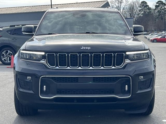 2021 Jeep Grand Cherokee L Overland