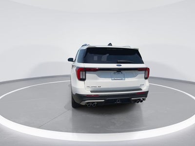 2025 Ford Explorer Platinum