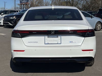 2025 Honda Accord Hybrid EX-L
