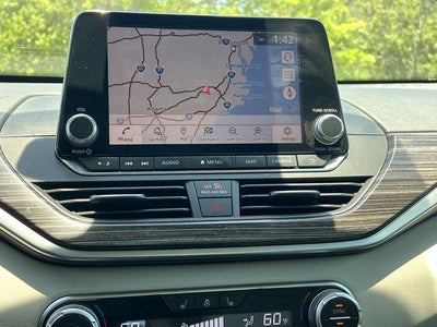 2020 Nissan Altima 2.5 Platinum