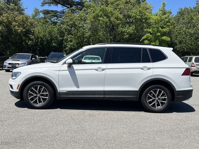 2019 Volkswagen Tiguan 2.0T SE 4Motion