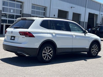 2019 Volkswagen Tiguan 2.0T SE 4Motion