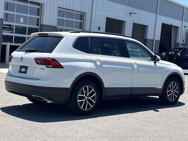 2019 Volkswagen Tiguan 2.0T SE 4Motion