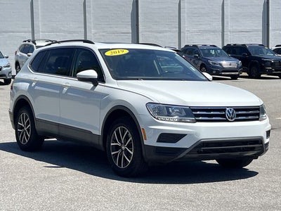 2019 Volkswagen Tiguan 2.0T SE 4Motion