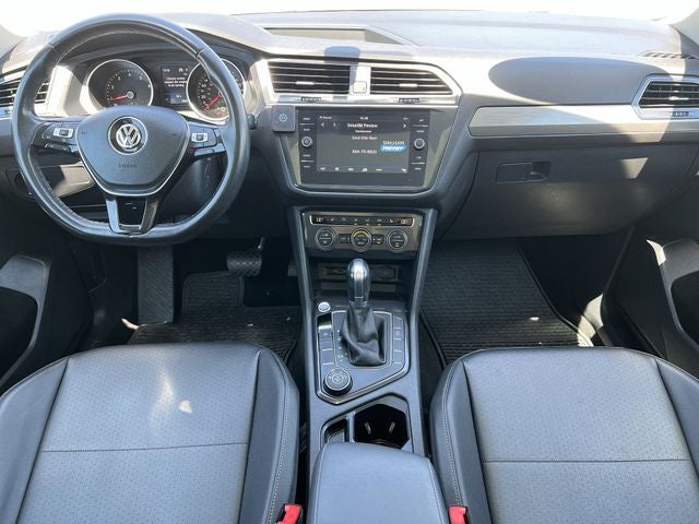 2019 Volkswagen Tiguan 2.0T SE 4Motion