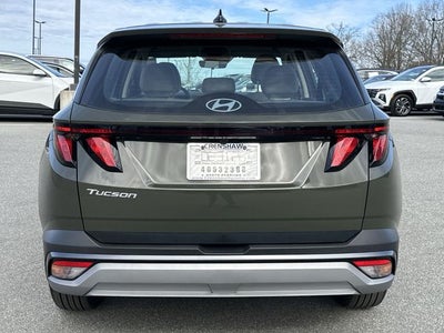2026 Hyundai Tucson SE