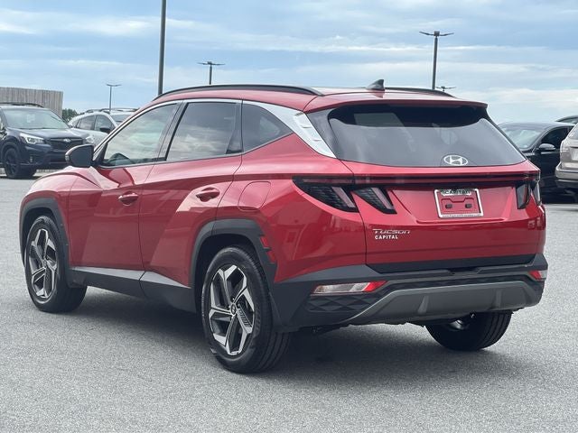 2023 Hyundai Tucson Limited