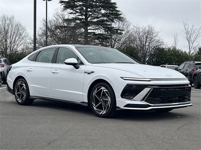2025 Hyundai Sonata SEL Convenience