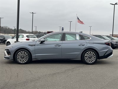 2025 Hyundai Sonata Hybrid Limited