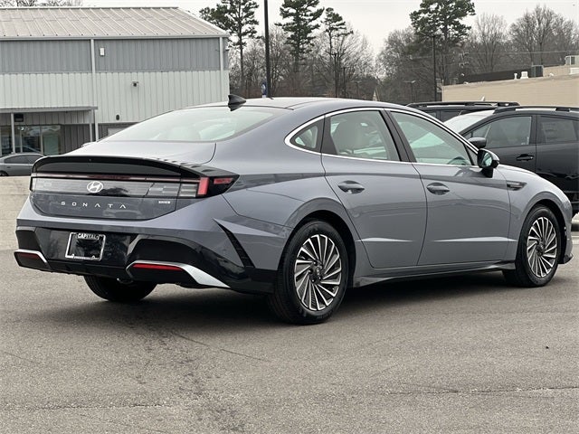 2025 Hyundai Sonata Hybrid Limited
