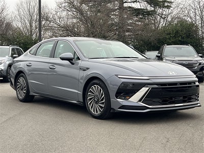 2025 Hyundai Sonata Hybrid Limited
