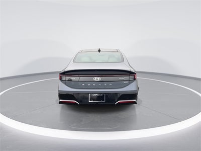 2025 Hyundai Sonata Hybrid Limited