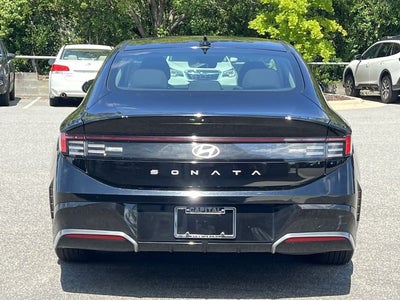 2025 Hyundai Sonata SEL