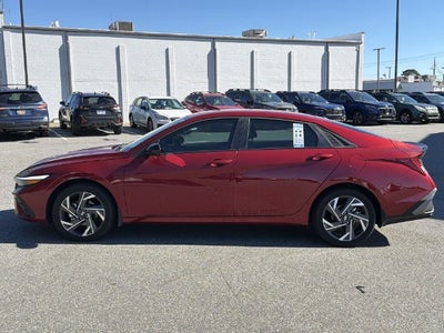 2025 Hyundai Elantra Hybrid SEL Sport
