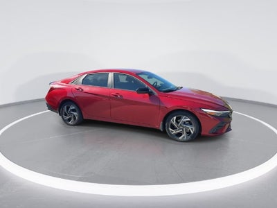 2025 Hyundai Elantra Hybrid SEL Sport