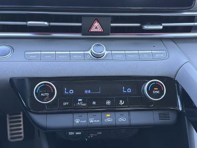 2025 Hyundai Elantra Hybrid SEL Sport