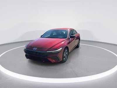 2025 Hyundai Elantra Hybrid SEL Sport