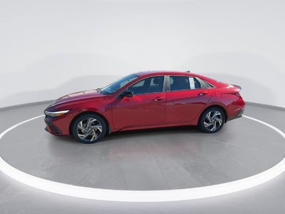 2025 Hyundai Elantra Hybrid SEL Sport