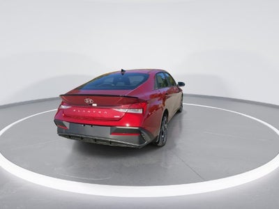 2025 Hyundai Elantra Hybrid SEL Sport