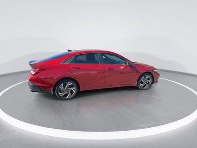 2025 Hyundai Elantra Hybrid SEL Sport