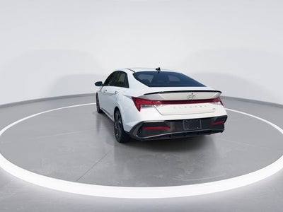 2025 Hyundai Elantra Hybrid SEL Sport