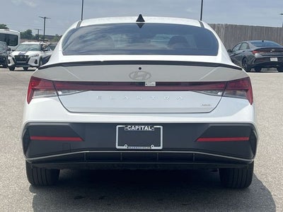 2025 Hyundai Elantra Hybrid SEL Sport