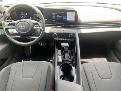 2025 Hyundai Elantra Hybrid SEL Sport