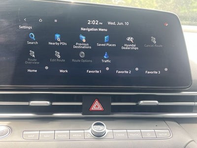 2025 Hyundai Elantra Hybrid SEL Sport
