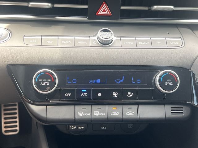 2025 Hyundai Elantra Hybrid SEL Sport