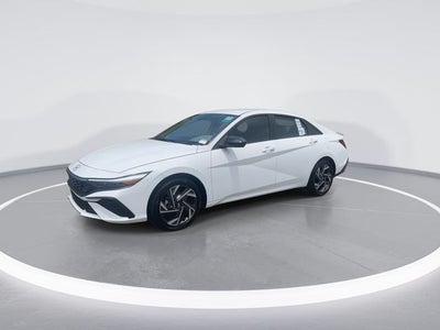 2025 Hyundai Elantra Hybrid SEL Sport