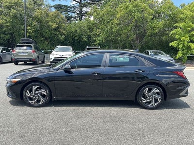 2025 Hyundai Elantra Hybrid SEL Sport