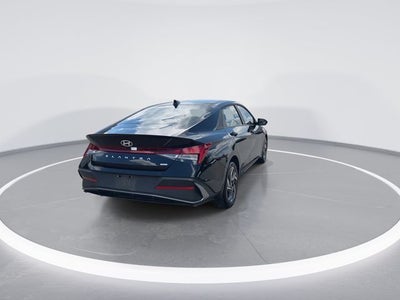 2025 Hyundai Elantra Hybrid SEL Sport