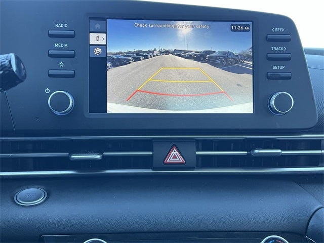 2025 Hyundai Elantra Hybrid Blue