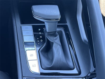 2025 Hyundai Elantra Hybrid Blue