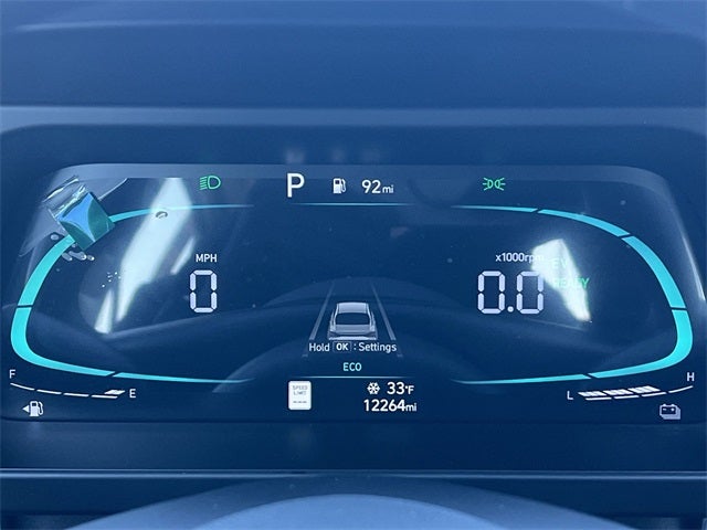 2025 Hyundai Elantra Hybrid Blue