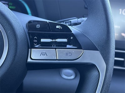 2025 Hyundai Elantra Hybrid Blue