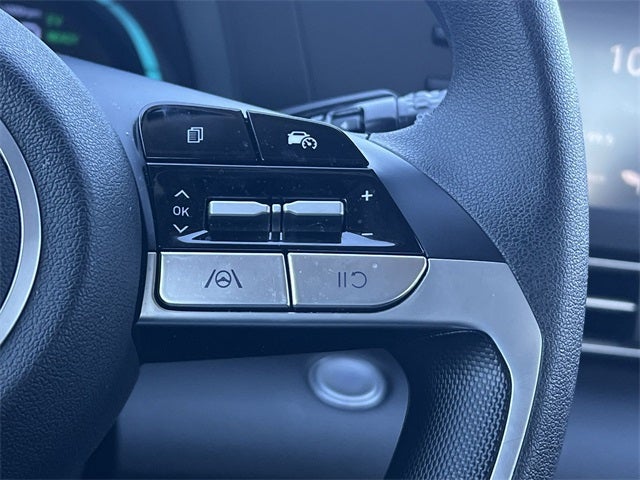 2025 Hyundai Elantra Hybrid Blue