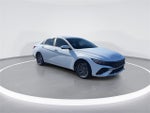 2025 Hyundai Elantra Hybrid Blue
