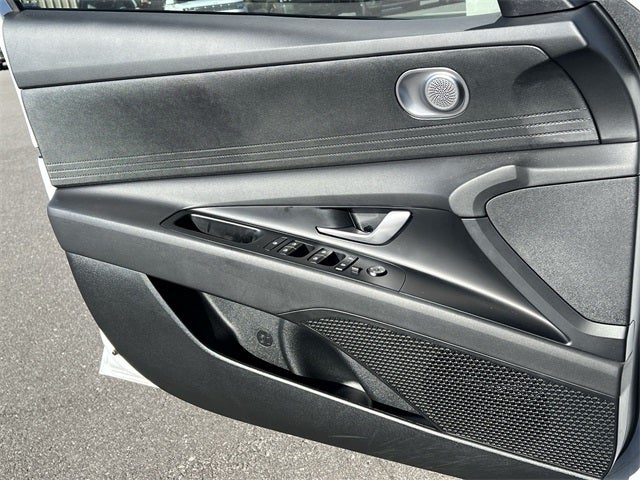 2025 Hyundai Elantra Hybrid Blue