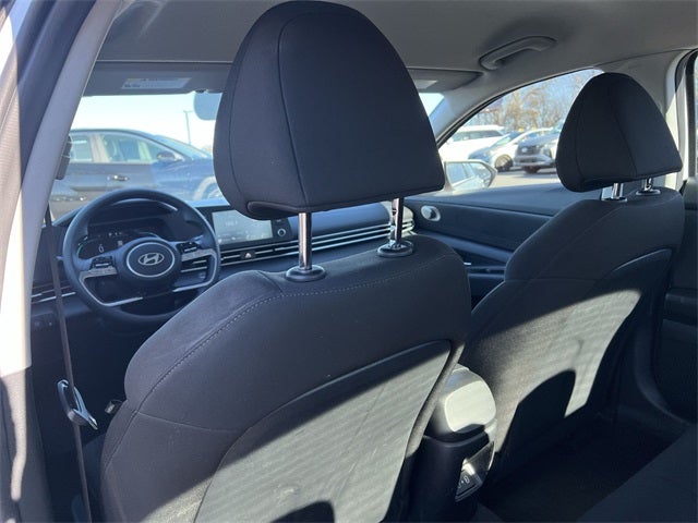 2025 Hyundai Elantra Hybrid Blue