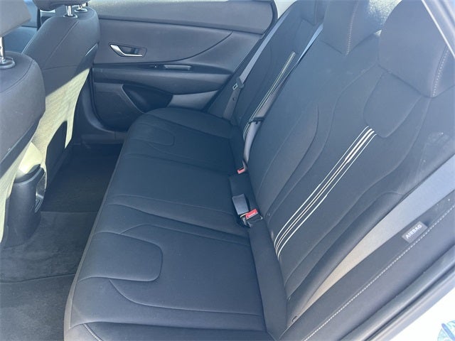 2025 Hyundai Elantra Hybrid Blue