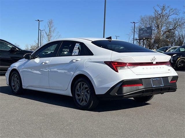 2025 Hyundai Elantra Hybrid Blue