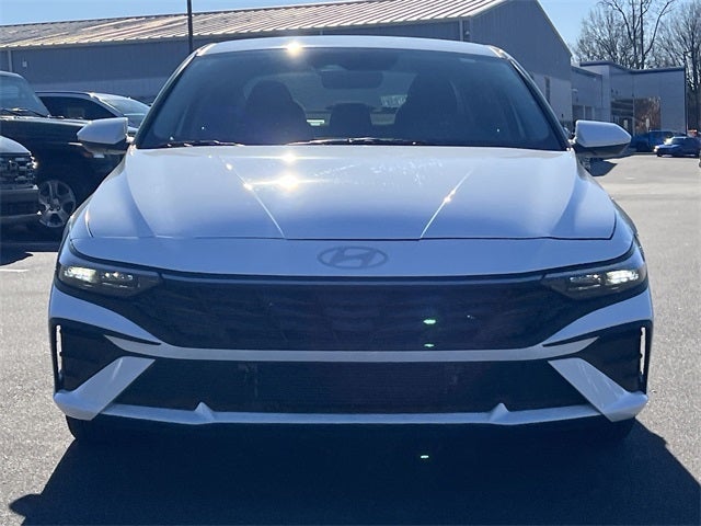 2025 Hyundai Elantra Hybrid Blue