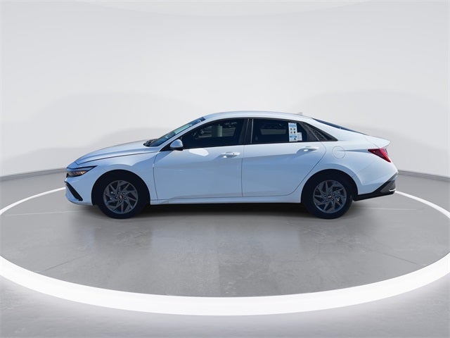 2025 Hyundai Elantra Hybrid Blue