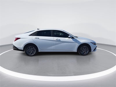 2025 Hyundai Elantra Hybrid Blue