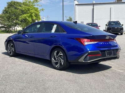 2025 Hyundai Elantra Hybrid Limited