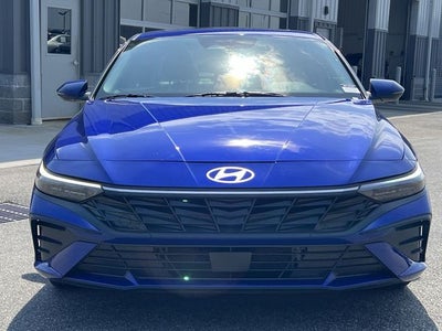2025 Hyundai Elantra Hybrid Limited