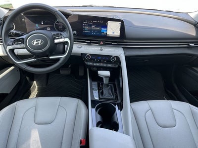 2025 Hyundai Elantra Hybrid Limited