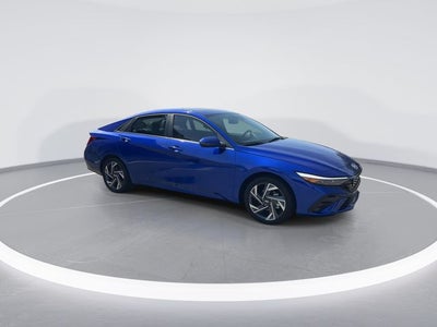 2025 Hyundai Elantra Hybrid Limited