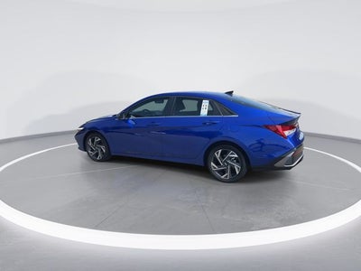 2025 Hyundai Elantra Hybrid Limited